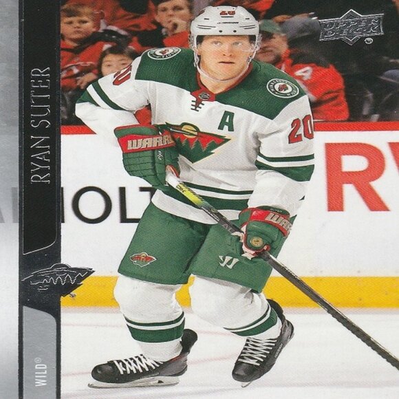 Ryan Suter (Wild) 2020/2021 Upper Deck Series 1 Hockey Card - Card Number 94 - Picture 1 of 2